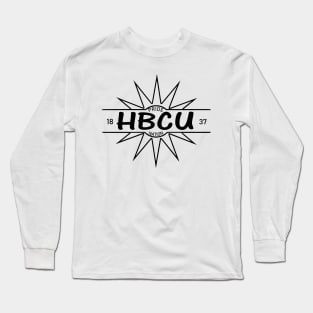 HBCU Pride Nation 1837 Long Sleeve T-Shirt